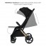 Прогулочная коляска Kinderkraft Loom Black KSLOOM00BLK00BS Прогулочная коляска Kinderkraft Loom Black KSLOOM00BLK00BS