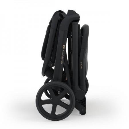 Прогулянкова коляска Kinderkraft Nubi 3 Midnight Black KSNUBI03BLK0000