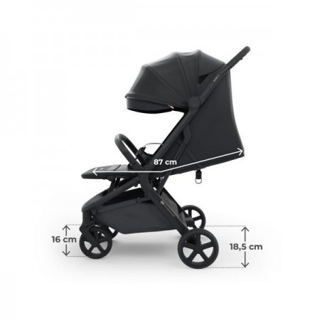 Прогулянкова коляска Kinderkraft Nubi 3 Midnight Black KSNUBI03BLK0000