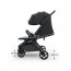 Прогулянкова коляска Kinderkraft Nubi 3 Midnight Black KSNUBI03BLK0000
