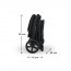 Прогулянкова коляска Kinderkraft Nubi 3 Midnight Black KSNUBI03BLK0000