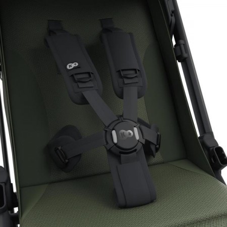 Прогулочная коляска Kinderkraft Nubi 3 Mystic Green KSNUBI03GRE0000 Прогулочная коляска Kinderkraft Nubi 3 Mystic Green KSNUBI03GRE0000