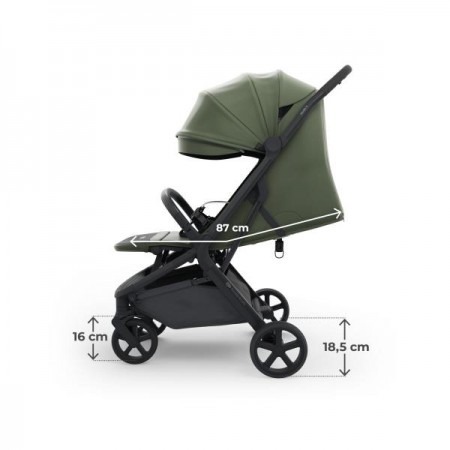 Прогулочная коляска Kinderkraft Nubi 3 Mystic Green KSNUBI03GRE0000 Прогулочная коляска Kinderkraft Nubi 3 Mystic Green KSNUBI03GRE0000
