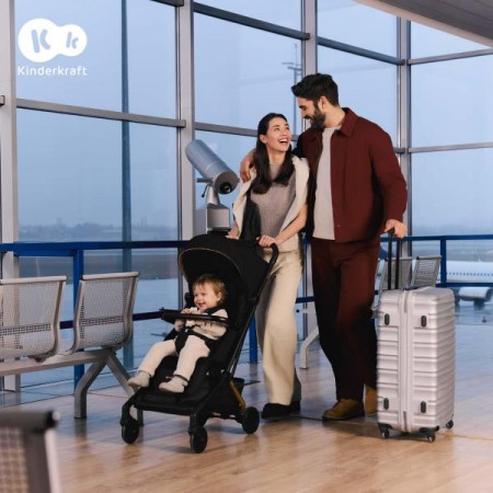 Прогулочная коляска Kinderkraft Pilot 2 Beige KSPILO02BEG0000 Прогулочная коляска Kinderkraft Pilot 2 Beige KSPILO02BEG0000