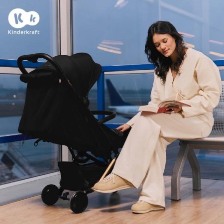 Прогулочная коляска Kinderkraft Pilot 2 Beige KSPILO02BEG0000 Прогулочная коляска Kinderkraft Pilot 2 Beige KSPILO02BEG0000