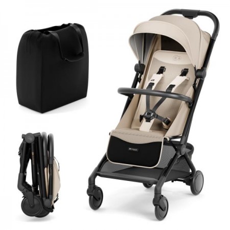 Прогулочная коляска Kinderkraft Pilot 2 Beige KSPILO02BEG0000 Прогулочная коляска Kinderkraft Pilot 2 Beige KSPILO02BEG0000
