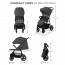 Прогулянкова коляска Kinderkraft Trig 3 Granite Grey KSTRIG03GRY0000