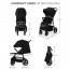 Прогулянкова коляска Kinderkraft Trig 3 Onyx Black KSTRIG03BLK0000