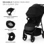 Прогулянкова коляска Kinderkraft Trig 3 Onyx Black KSTRIG03BLK0000