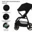 Прогулянкова коляска Kinderkraft Trig 3 Onyx Black KSTRIG03BLK0000