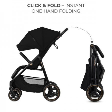 Прогулянкова коляска Kinderkraft Trig 3 Onyx Black KSTRIG03BLK0000