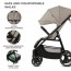 Прогулочная коляска Kinderkraft Trig 3 Stone Beige KSTRIG03BEG0000 Прогулочная коляска Kinderkraft Trig 3 Stone Beige KSTRIG03BEG0000