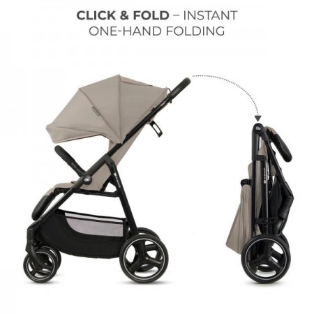 Прогулочная коляска Kinderkraft Trig 3 Stone Beige KSTRIG03BEG0000 Прогулочная коляска Kinderkraft Trig 3 Stone Beige KSTRIG03BEG0000