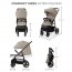 Прогулочная коляска Kinderkraft Trig 3 Stone Beige KSTRIG03BEG0000 Прогулочная коляска Kinderkraft Trig 3 Stone Beige KSTRIG03BEG0000