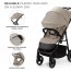 Прогулочная коляска Kinderkraft Trig 3 Stone Beige KSTRIG03BEG0000 Прогулочная коляска Kinderkraft Trig 3 Stone Beige KSTRIG03BEG0000