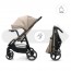 Прогулянкова коляска Kinderkraft Trig 3 Tray Beige KSTRIG03BEG000T