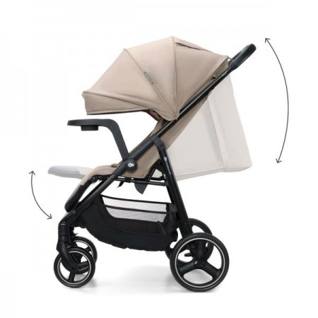 Прогулянкова коляска Kinderkraft Trig 3 Tray Beige KSTRIG03BEG000T