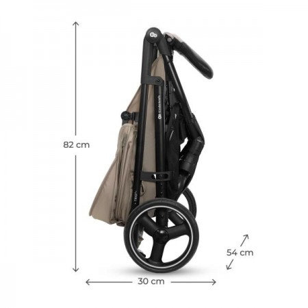 Прогулянкова коляска Kinderkraft Trig 3 Tray Beige KSTRIG03BEG000T