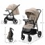 Прогулянкова коляска Kinderkraft Trig 3 Tray Beige KSTRIG03BEG000T