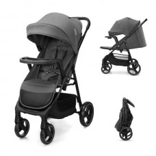 Прогулочная коляска Kinderkraft Trig 3 Tray Grey KSTRIG03GRY000T Прогулочная коляска Kinderkraft Trig 3 Tray Grey KSTRIG03GRY000T