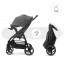 Прогулянкова коляска Kinderkraft Trig 3 Tray Grey KSTRIG03GRY000T