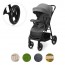 Прогулянкова коляска Kinderkraft Trig 3 Tray Grey KSTRIG03GRY000T