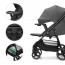 Прогулянкова коляска Kinderkraft Trig 3 Tray Grey KSTRIG03GRY000T
