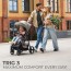 Прогулянкова коляска Kinderkraft Trig 3 Коричневий KSTRIG03BRW0000