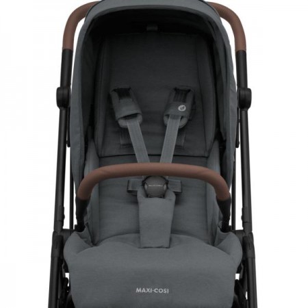 Прогулянкова коляска Maxi-Cosi Leona2 графітовий Прогулянкова коляска Maxi-Cosi Leona2 графітовий