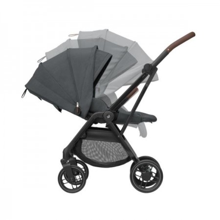 Прогулянкова коляска Maxi-Cosi Leona2 графітовий Прогулянкова коляска Maxi-Cosi Leona2 графітовий