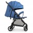 Прогулочная детская коляска Bambi M 4249 Blue, синий