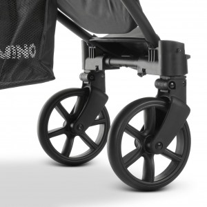 Прогулянкова дитяча коляска El Camino M 3409 FAVORIT v.2 Bluemarine, бірюзовий