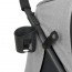 Прогулочная детская коляска El Camino M 3409 FAVORIT v.2 Light Gray, светло-серый