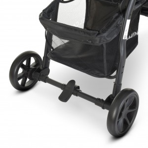 Прогулочная детская коляска El Camino M 3409 FAVORIT v.2 Medium Gray, светло-серый