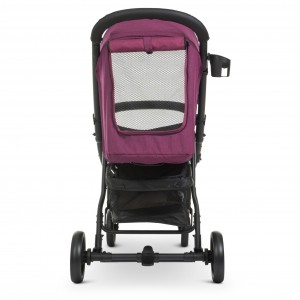 Прогулочная детская коляска El Camino M 3409 FAVORIT v.2 Purpl, фиолетовый