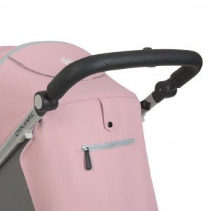 Прогулочная коляска El Camino ME 1053 Dynamic v.2 Pale Pink, розовый