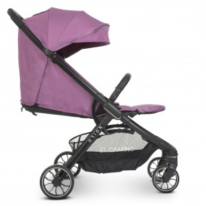 Прогулочная коляска El Camino ME 1084 Orion Lavender, фиолетовый