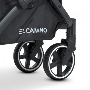 Прогулочная коляска El Camino ME 1090-1 LOONA Smoke Gray, темно-серый