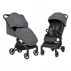 Прогулянкова коляска CARRELLO Atom M 2026 CRL-5527 Alloy Grey 