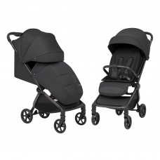 Прогулянкова коляска CARRELLO Atom M 2026 CRL-5527 Diamond Black Прогулянкова коляска CARRELLO Atom M 2026 CRL-5527 Diamond Black