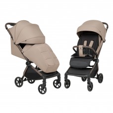 Прогулянкова коляска CARRELLO Atom M 2026 CRL-5527 Snow Beige 