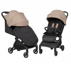 Прогулянкова коляска CARRELLO Atom S 2026 CRL-5526 Evening Beige 