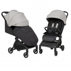 Прогулянкова коляска CARRELLO Atom S 2026 CRL-5526 Titan Grey 