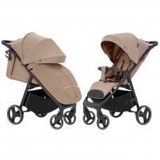 Прогулянкова коляска CARRELLO Bravo CRL-8512 Deep Beige Прогулянкова коляска CARRELLO Bravo CRL-8512 Deep Beige