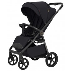 Прогулянкова коляска CARRELLO Bravo Carbon CRL-5530 Deep Black 