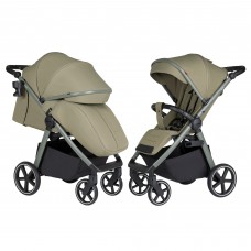 Прогулянкова коляска CARRELLO Bravo SL Deluxe CRL-5520 Mosaic Green 