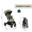 Прогулянкова коляска Dolomiti арт. 87163.52 колір Оливковий