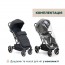 Прогулянкова коляска Dolomiti арт. 87163.94 колір Чорний