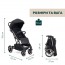 Прогулянкова коляска Dolomiti арт. 87163.94 колір Чорний