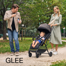 Прогулянкова коляска Glee арт. 87068.43 колір Сірий Прогулянкова коляска Glee арт. 87068.43 колір Сірий